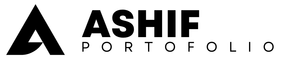 Logo Ashif, Junior Web Developer